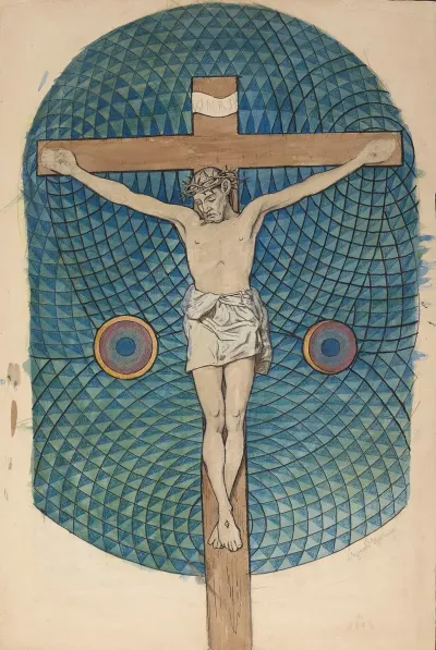 Christ On The Cross 42