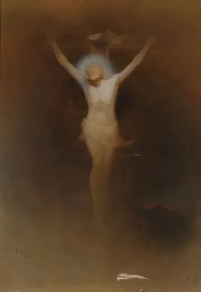 Christ On The Cross 4