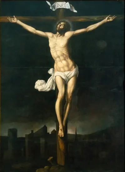 Christ On The Cross 5