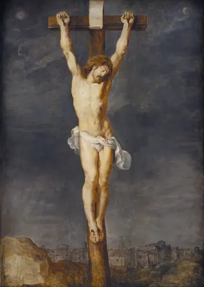 Christ On The Cross 6