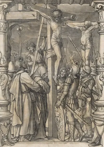 Christ On The Cross 8
