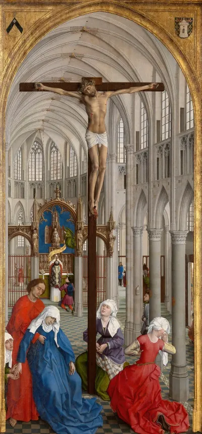 Christ On The Cross And The Eucharist
