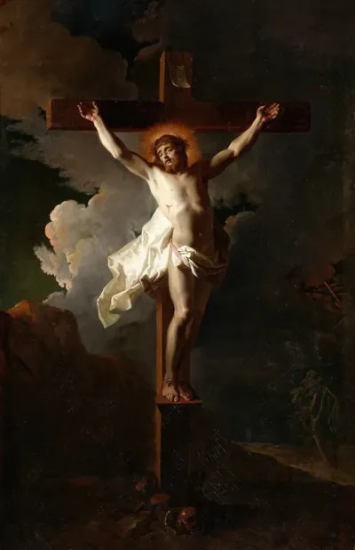Christ On The Cross