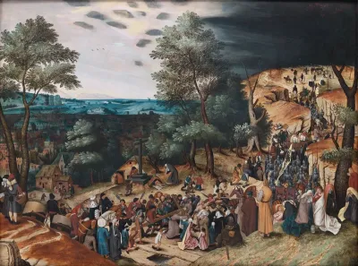 Christ On The Road To Calvary 2