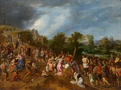Christ On The Road To Calvary 3
