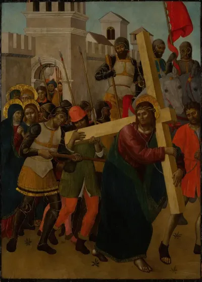 Christ On The Road To Calvary 6