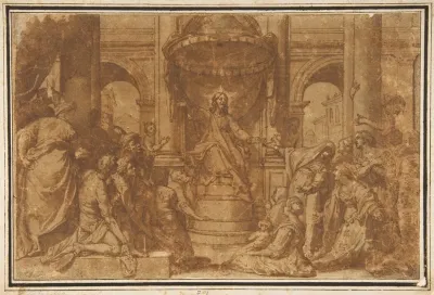 Christ Preaching 3
