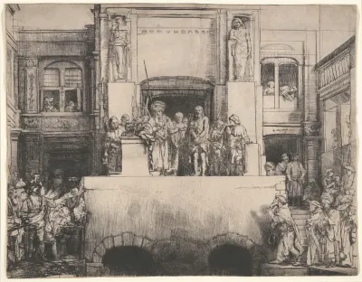 Christ Presented To The People 3