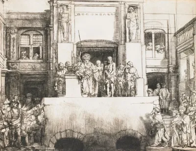 Christ Presented To The People Ecce Homo 2