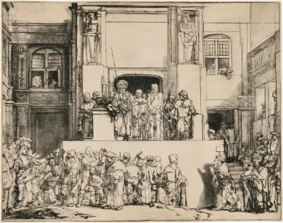 Christ Presented To The People Ecce Homo 3