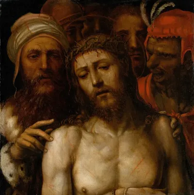 Christ Presented To The People Ecce Homo