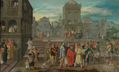 Christ Presented To The People