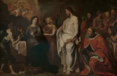 Christ Returning From Purgatory