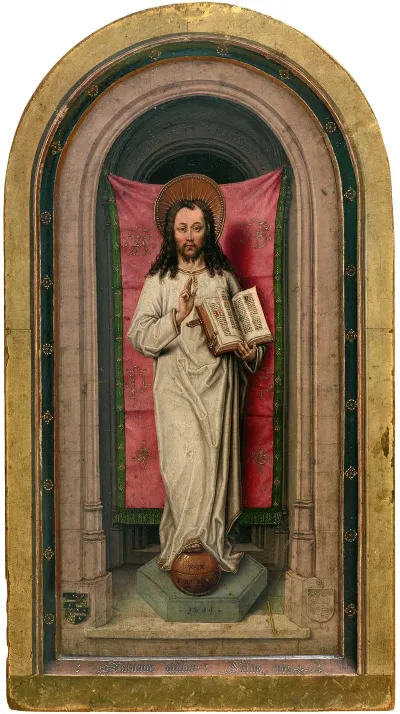 Christ Salvator Mundi