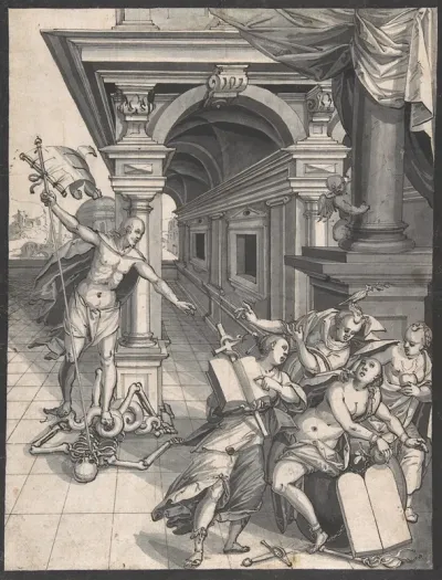 Christ Saving Eve
