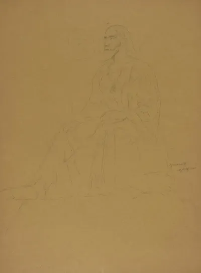 Christ Seated