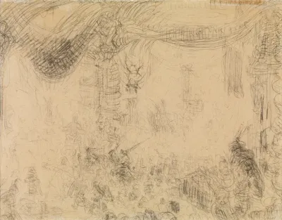 Christ Shown To The People And Christs Entry Into Jerusalem