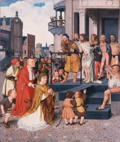 Christ Shown To The People