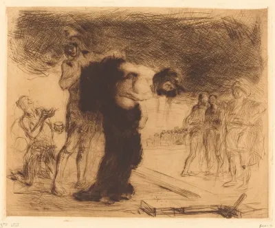 Christ Stripped Of His Clothes