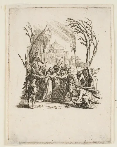 Christ Taken By The Jews