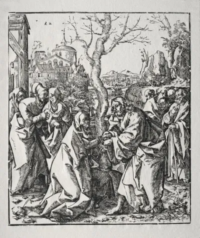 Christ Taking Leave Of His Mother 5