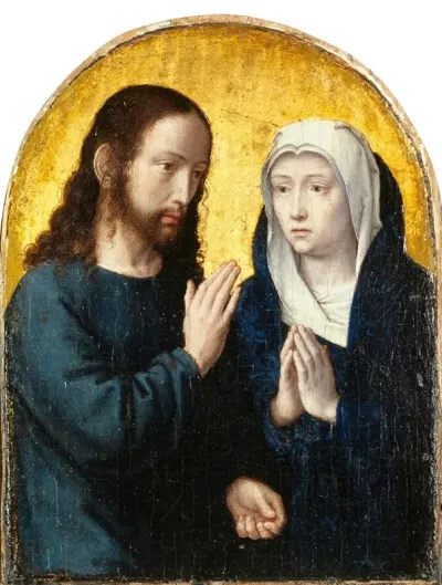 Christ Taking Leave Of His Mother