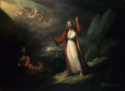 Christ Tempted By The Devil