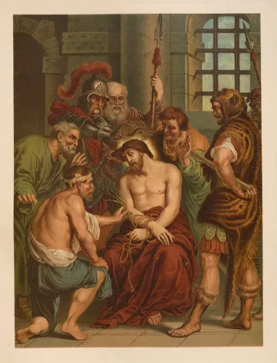 Christ The Lord Mocked