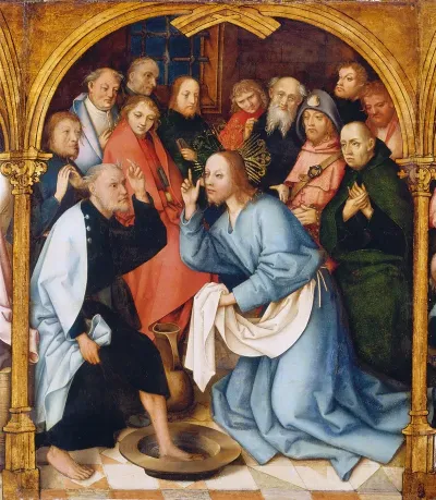 Christ Washing St Peters Feet
