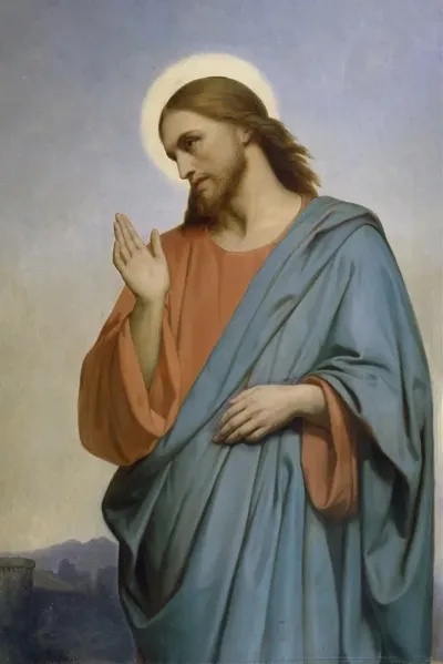 Christ Weeping Over Jerusalem