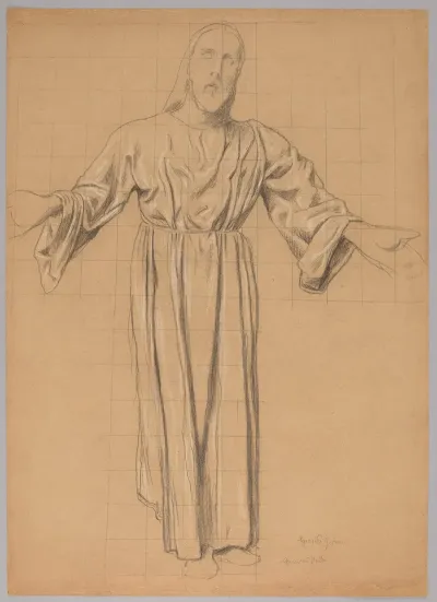 Christ With Open Arms 2