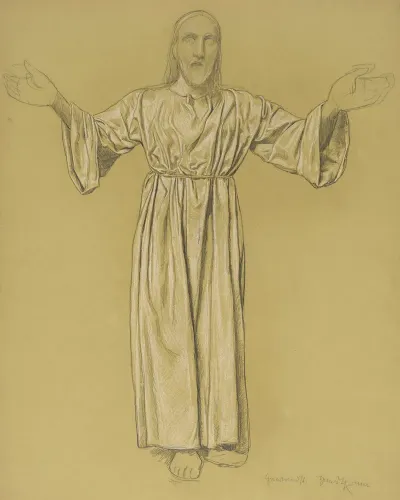Christ With Open Arms 3