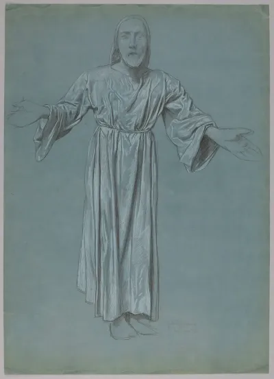 Christ With Open Arms