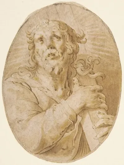 Christ With The Cross 2
