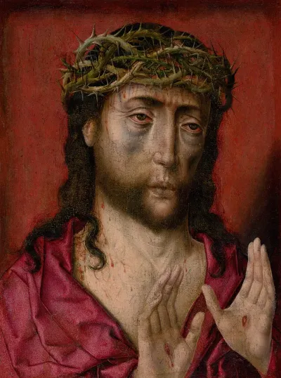Christ With The Crown Of Thorns Tortured Christ