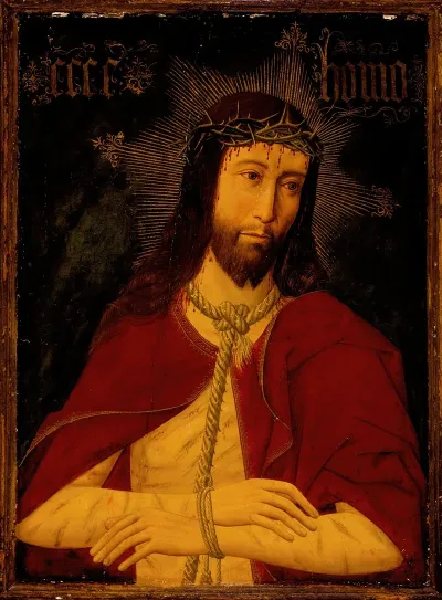 Christ With The Crown Of Thorns
