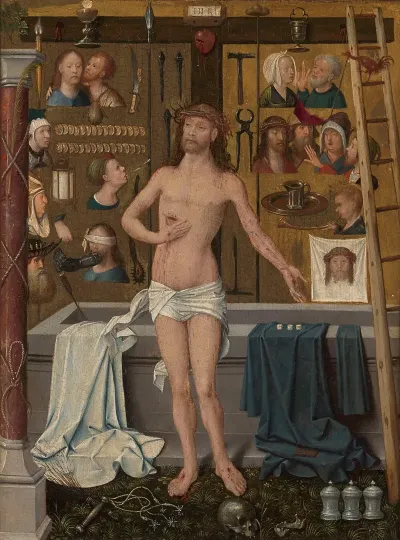 Christ With The Instruments Of Passion