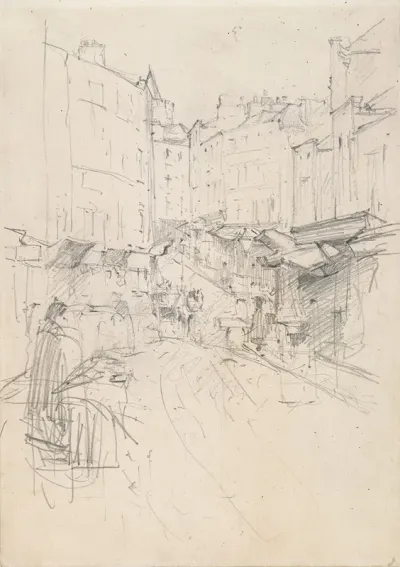 Christchurch Cathedral Dublin From Patrick Street