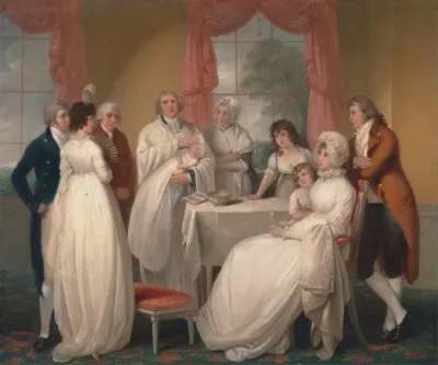 Christening Of The Heir