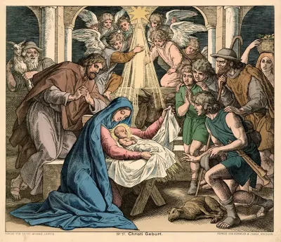 Christi Geburt The Birth Of Christ