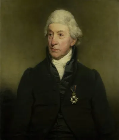 Christiaan Everhard Vaillant 1746 1829 Government Official
