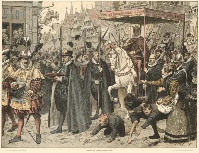 Christian Den Fjerdes Kroningstog