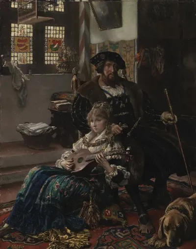 Christian Ii And Dyveke