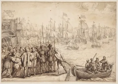 Christian Ii Forlader Kobenhavn I 1523