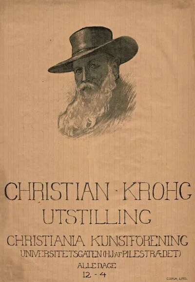 Christian Krohg Utstilling