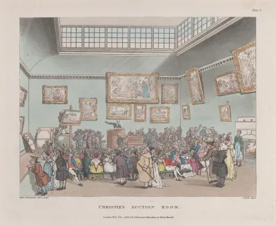 Christies Auction Rooms