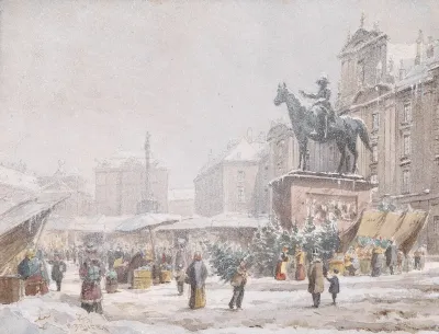 Christkindlmarkt Am Hof 2