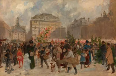 Christkindlmarkt Am Hof