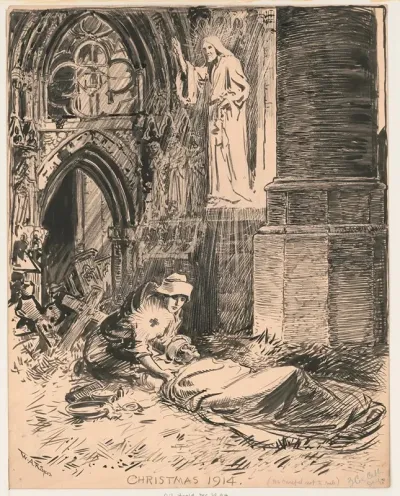 Christmas 1914