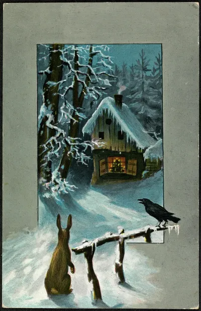Christmas Card 1909